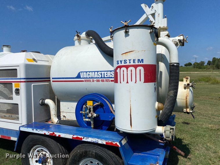 image for item DK6453 2007 Vacmaster 1000  vacuum excavator