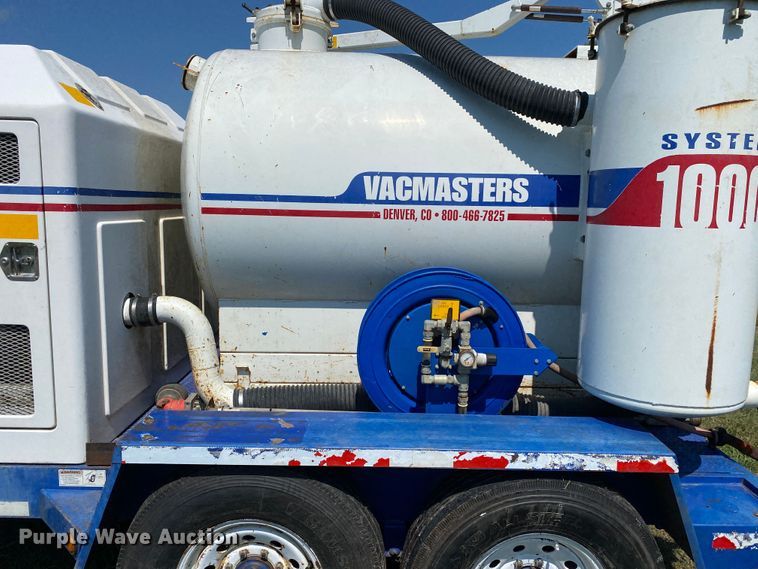 image for item DK6453 2007 Vacmaster 1000  vacuum excavator