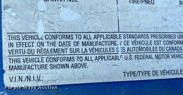 image for item DK6453 2007 Vacmaster 1000  vacuum excavator