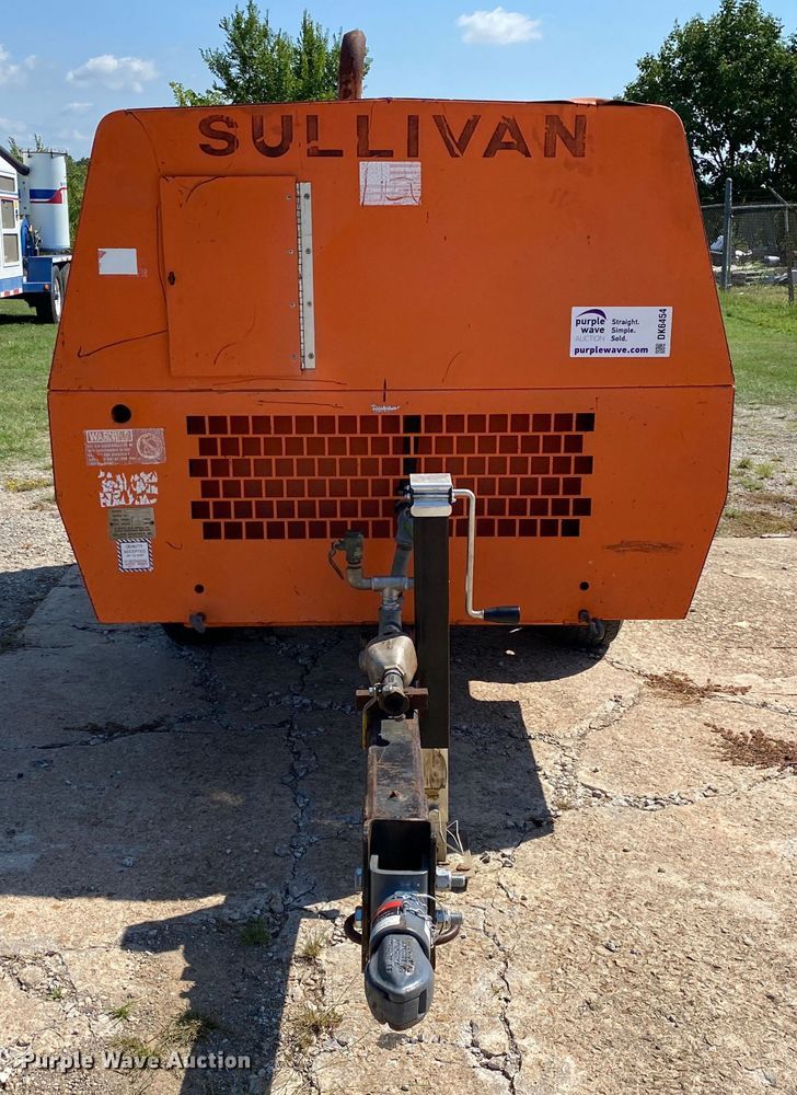 image for item DK6454 Sullivan D21005  air compressor