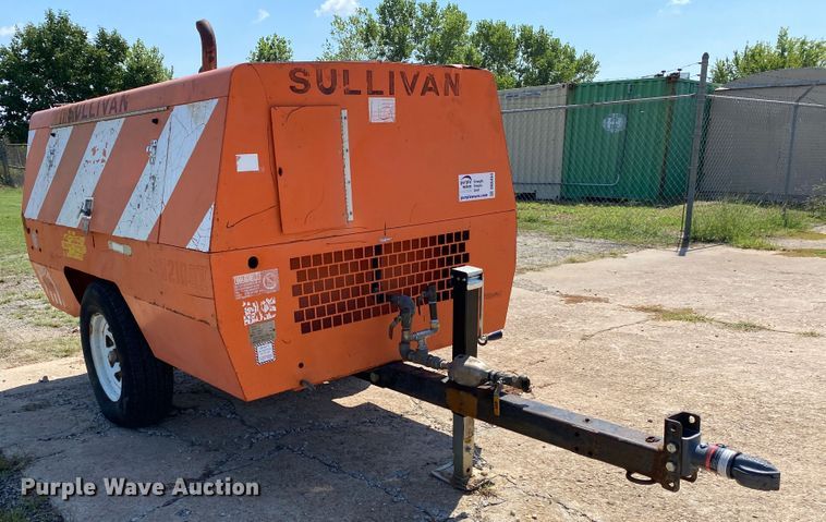 image for item DK6454 Sullivan D21005  air compressor