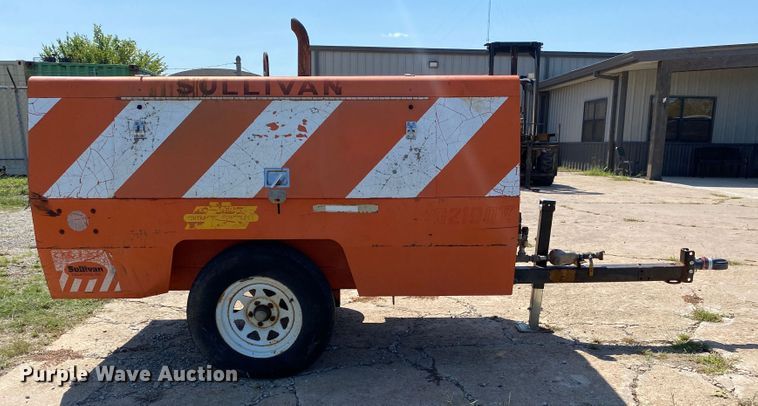 image for item DK6454 Sullivan D21005  air compressor