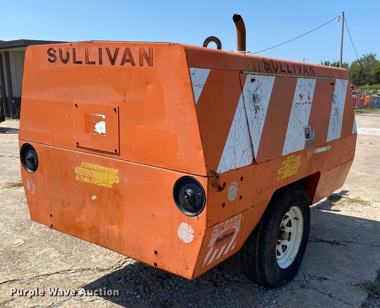image for item DK6454 Sullivan D21005  air compressor