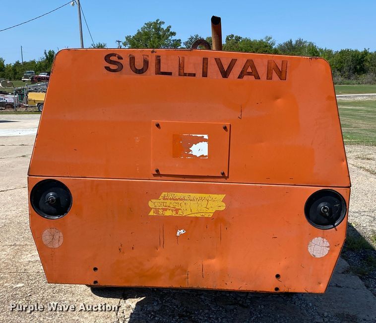 image for item DK6454 Sullivan D21005  air compressor
