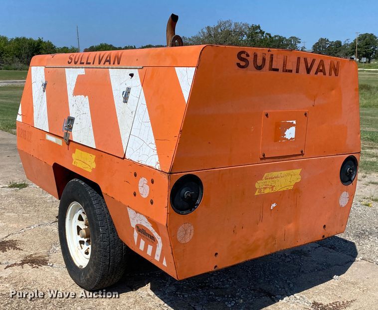 image for item DK6454 Sullivan D21005  air compressor