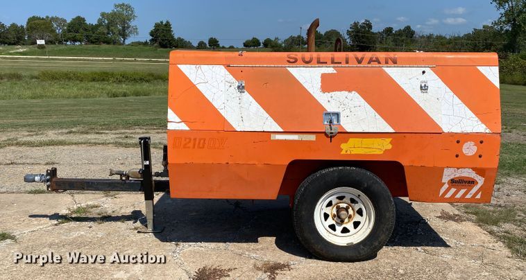 image for item DK6454 Sullivan D21005  air compressor