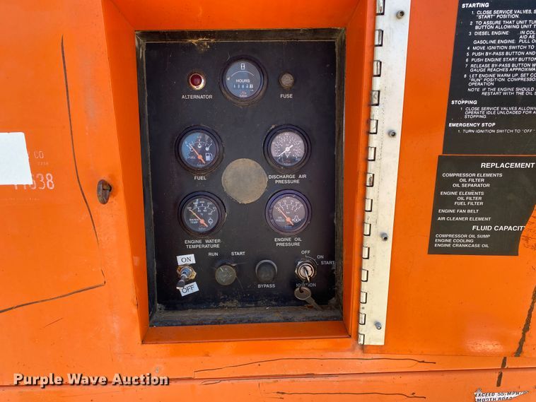 image for item DK6454 Sullivan D21005  air compressor