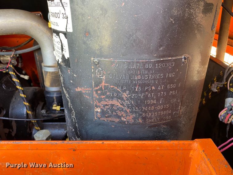 image for item DK6454 Sullivan D21005  air compressor