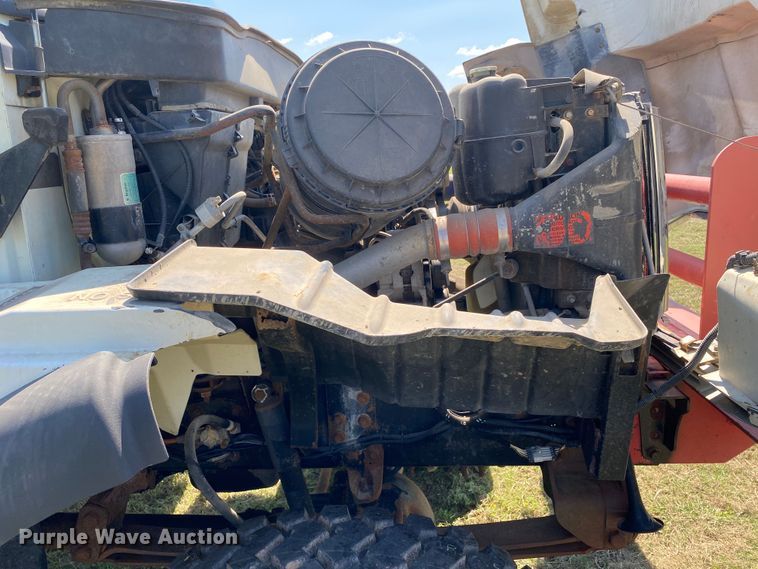 image for item DK6455 2003 International 7400  bucket truck