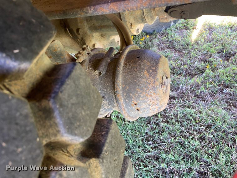 image for item DK6455 2003 International 7400  bucket truck