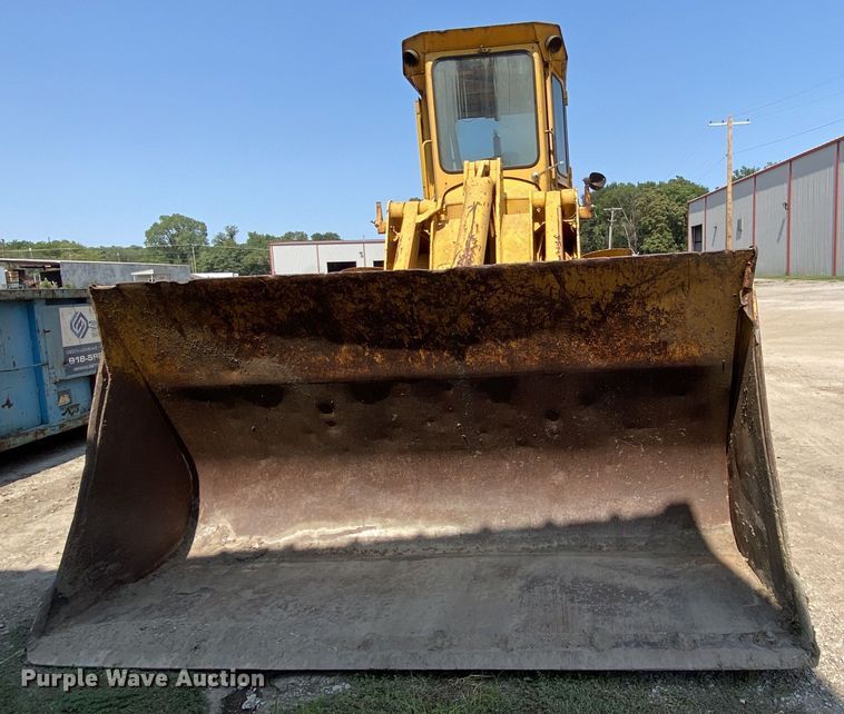 image for item DK6470 1979 John Deere 644B  wheel loader