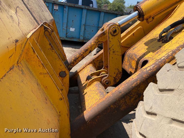 image for item DK6470 1979 John Deere 644B  wheel loader