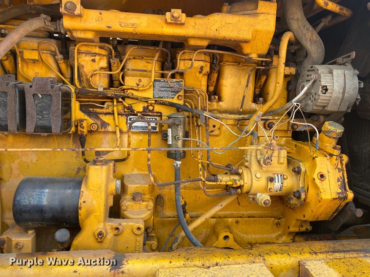 image for item DK6470 1979 John Deere 644B  wheel loader