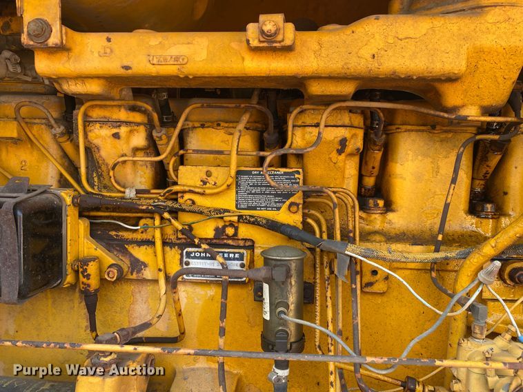 image for item DK6470 1979 John Deere 644B  wheel loader