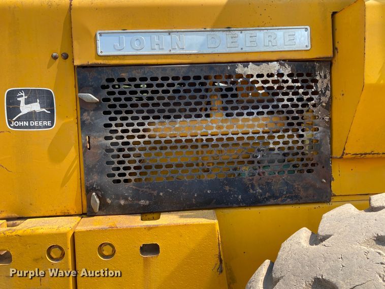 image for item DK6470 1979 John Deere 644B  wheel loader
