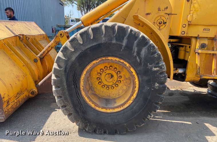 image for item DK6470 1979 John Deere 644B  wheel loader