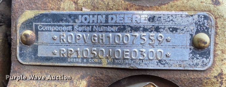 image for item DK6470 1979 John Deere 644B  wheel loader