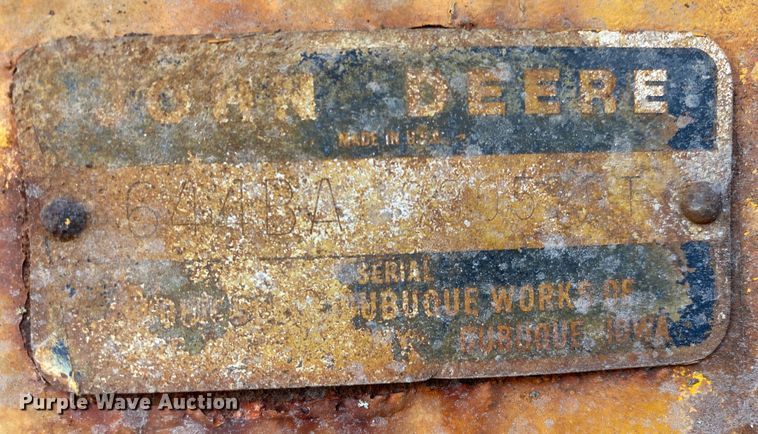image for item DK6470 1979 John Deere 644B  wheel loader