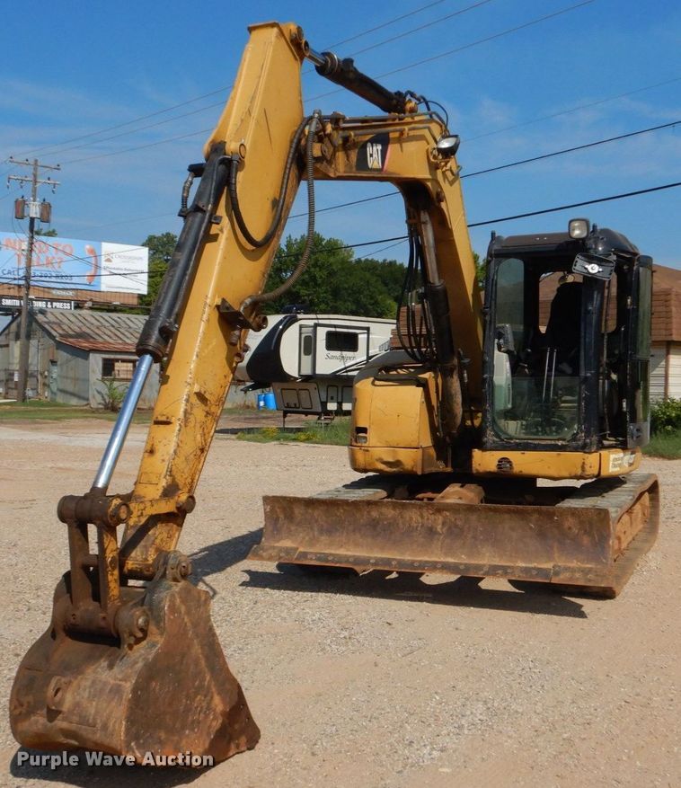 image for item DK7006 2011 Caterpillar 308D CR  excavator