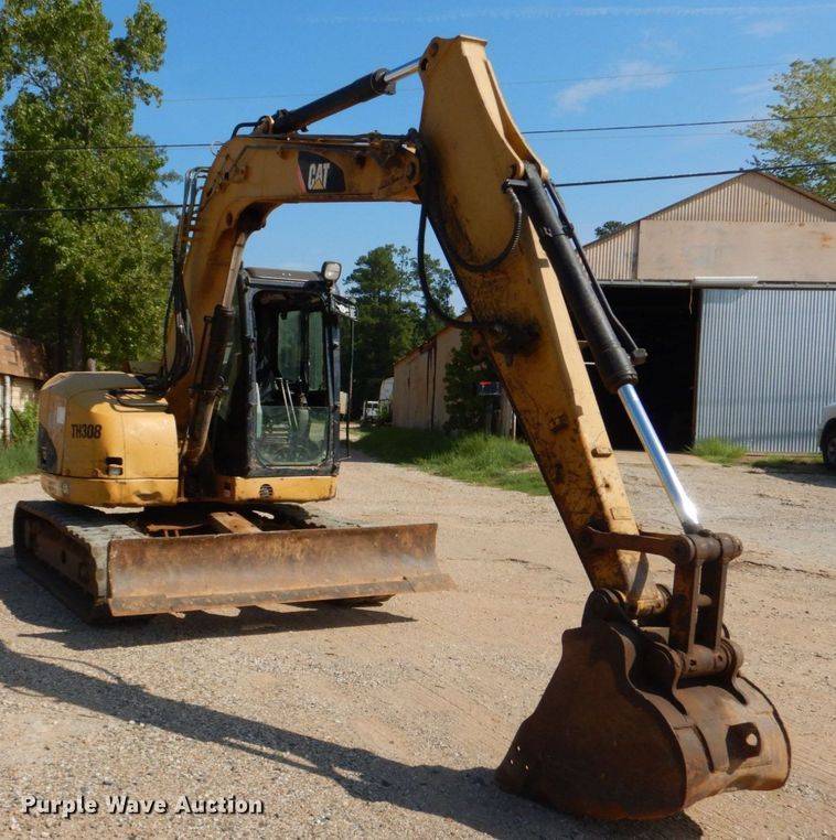 image for item DK7006 2011 Caterpillar 308D CR  excavator