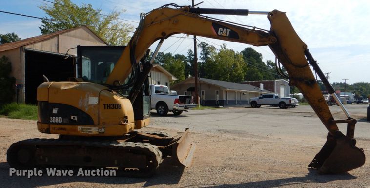 image for item DK7006 2011 Caterpillar 308D CR  excavator