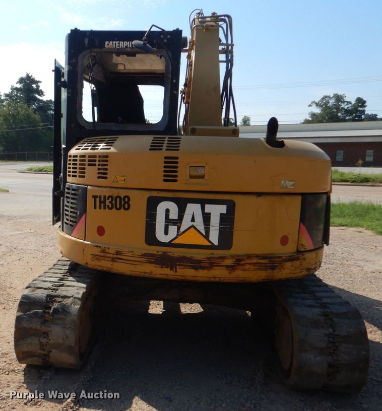 image for item DK7006 2011 Caterpillar 308D CR  excavator