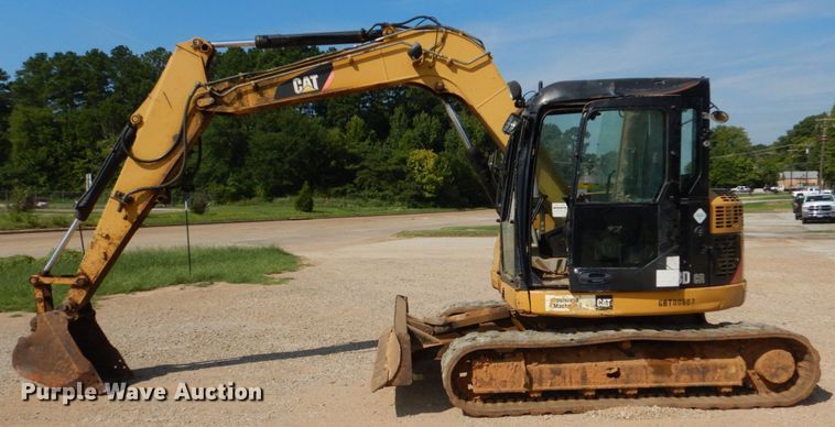 image for item DK7006 2011 Caterpillar 308D CR  excavator