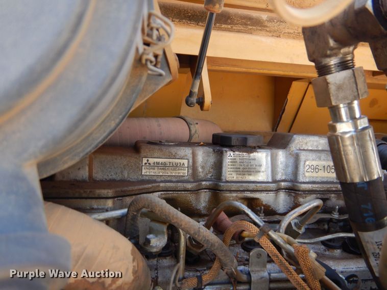 image for item DK7006 2011 Caterpillar 308D CR  excavator