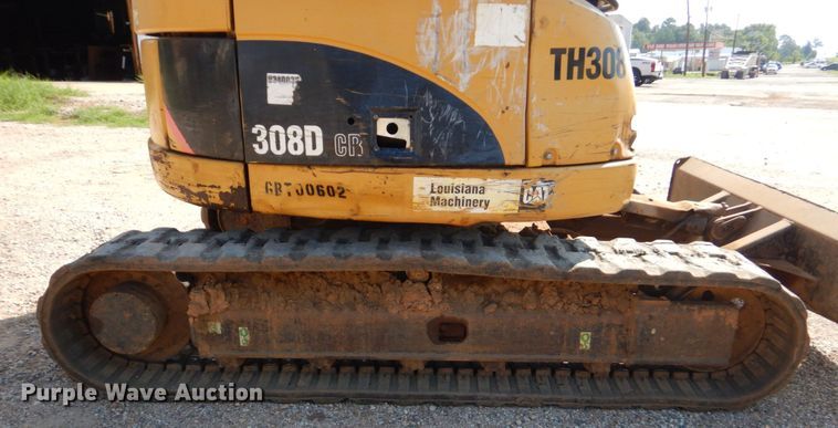 image for item DK7006 2011 Caterpillar 308D CR  excavator