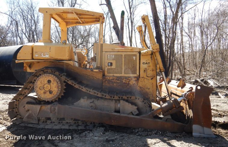image for item DL5980 1986 Caterpillar D6H  dozer
