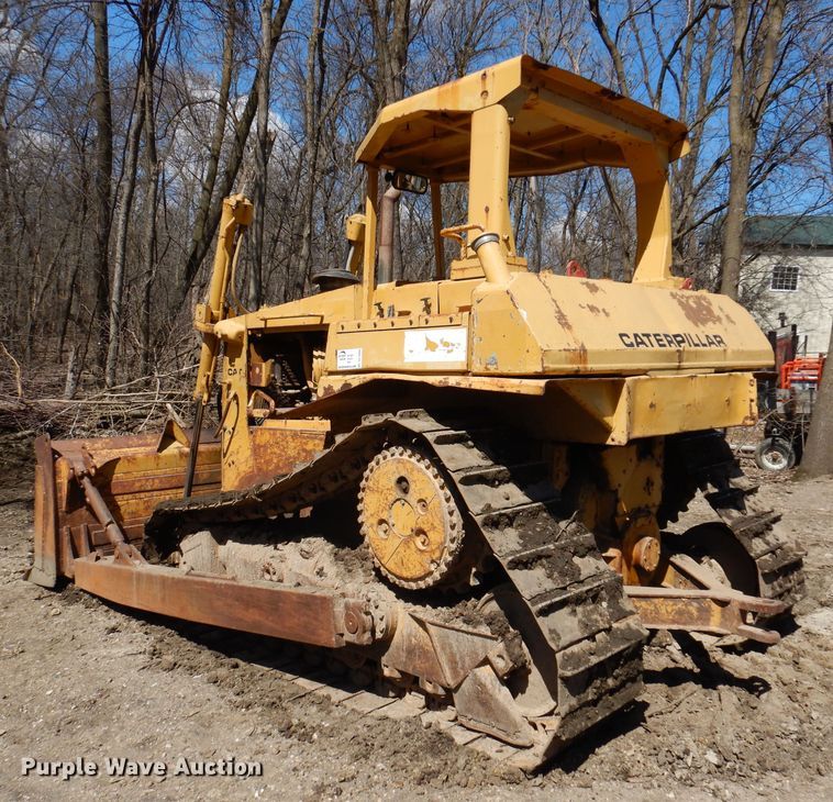 image for item DL5980 1986 Caterpillar D6H  dozer