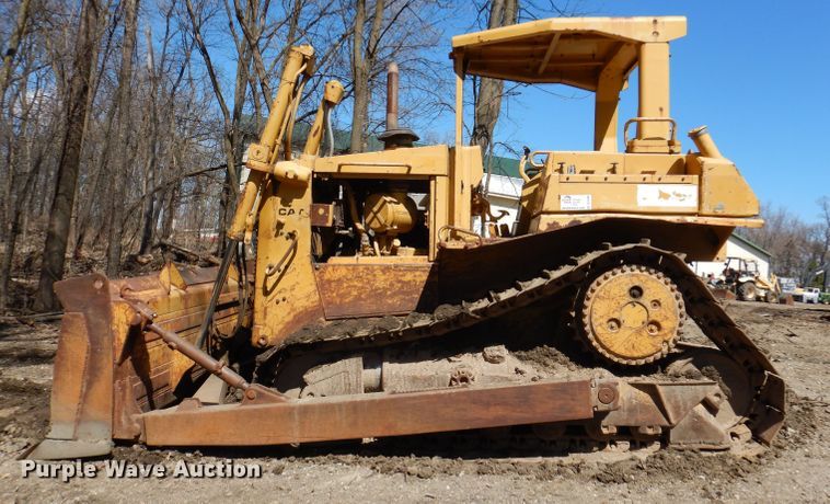 image for item DL5980 1986 Caterpillar D6H  dozer