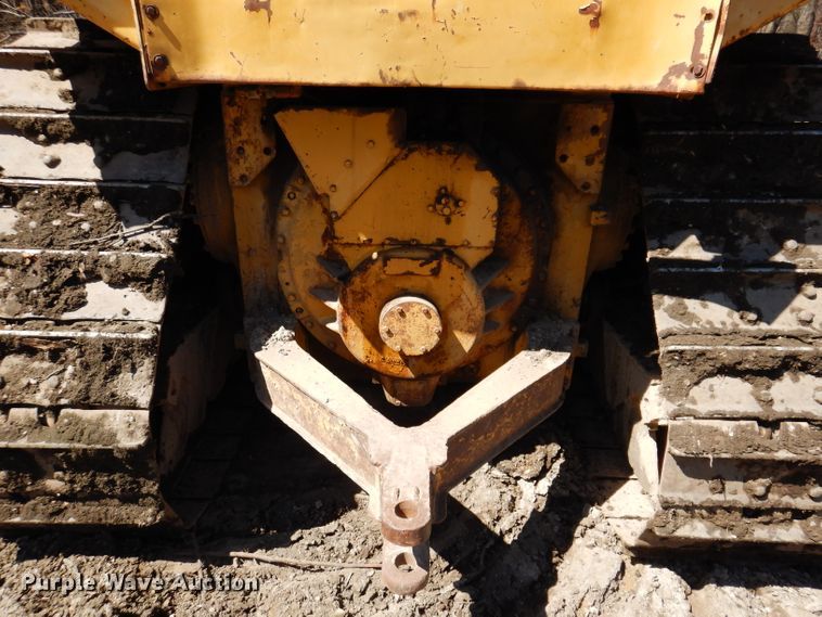 image for item DL5980 1986 Caterpillar D6H  dozer