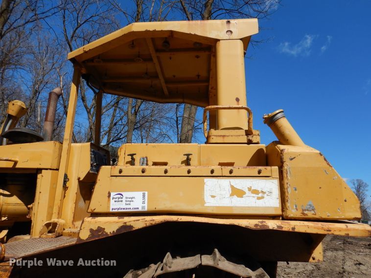 image for item DL5980 1986 Caterpillar D6H  dozer