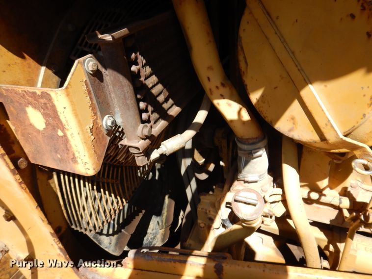 image for item DL5980 1986 Caterpillar D6H  dozer