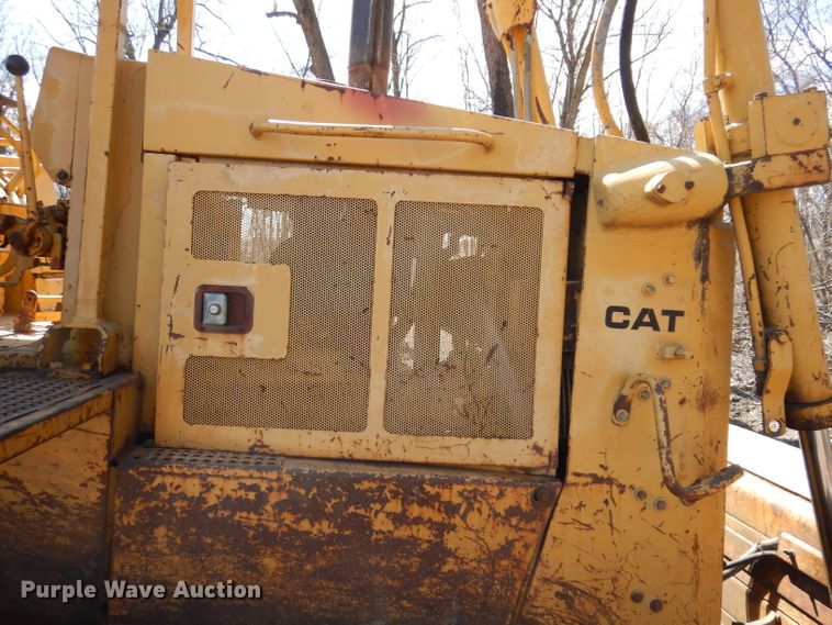 image for item DL5980 1986 Caterpillar D6H  dozer