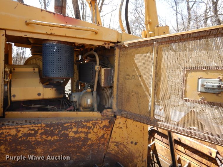 image for item DL5980 1986 Caterpillar D6H  dozer