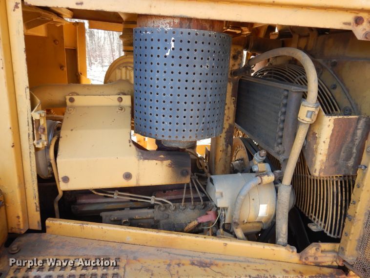 image for item DL5980 1986 Caterpillar D6H  dozer