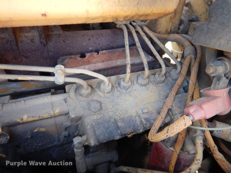 image for item DL5980 1986 Caterpillar D6H  dozer