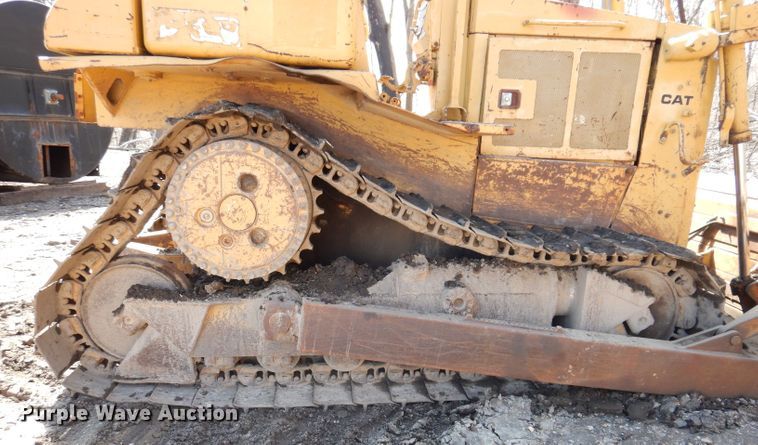 image for item DL5980 1986 Caterpillar D6H  dozer