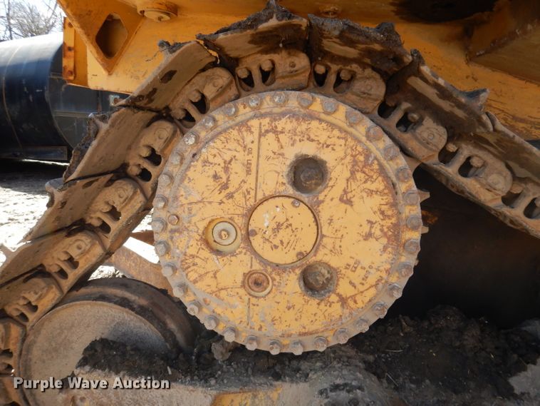 image for item DL5980 1986 Caterpillar D6H  dozer
