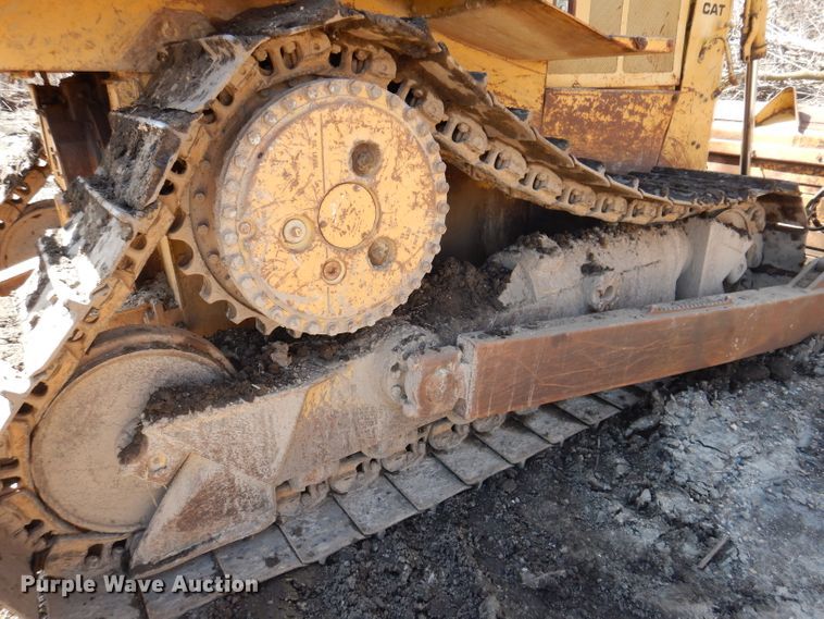 image for item DL5980 1986 Caterpillar D6H  dozer