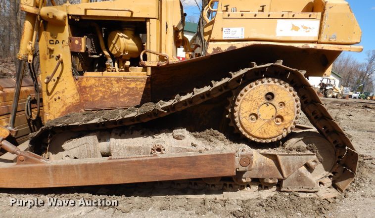 image for item DL5980 1986 Caterpillar D6H  dozer