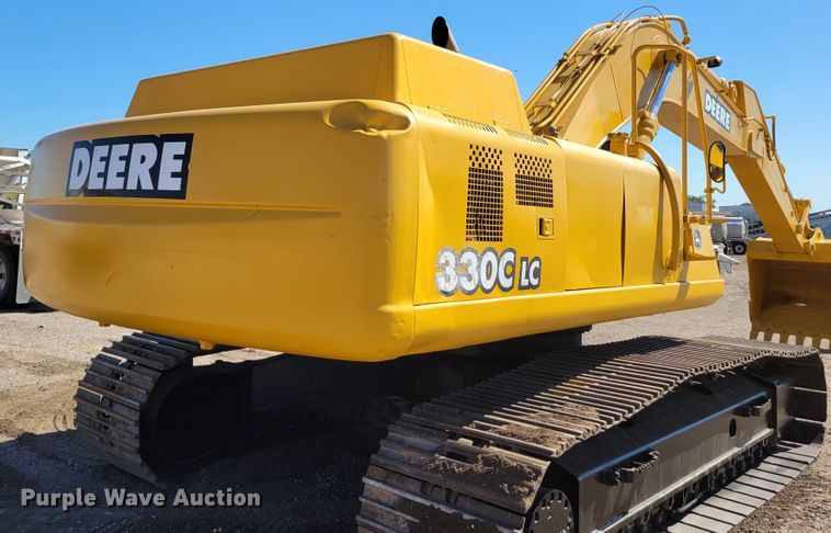 image for item DM8014 2002 John Deere 330C LC  excavator