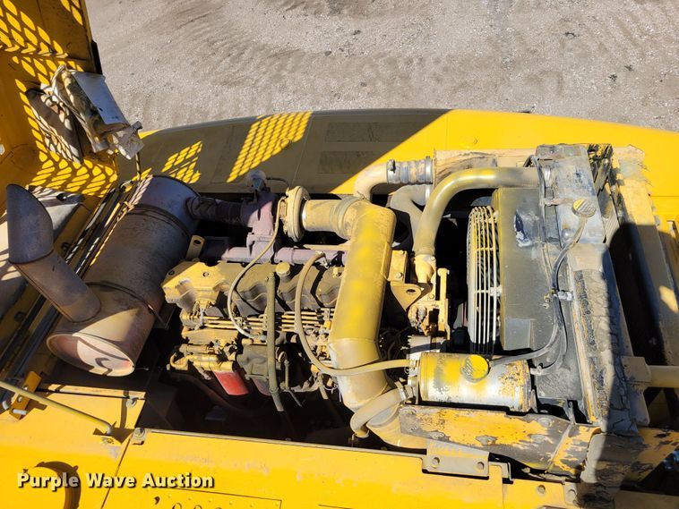 image for item DM8014 2002 John Deere 330C LC  excavator