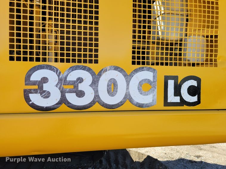image for item DM8014 2002 John Deere 330C LC  excavator