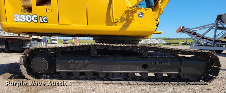 image for item DM8014 2002 John Deere 330C LC  excavator