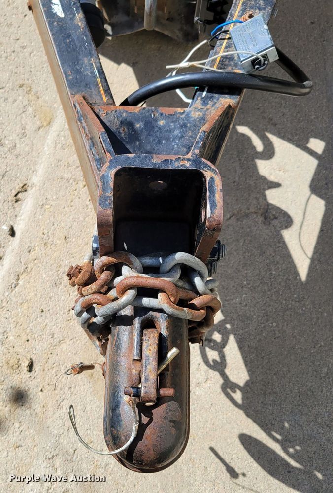 image for item DM8017 2012 Finish Line DB14  dump trailer