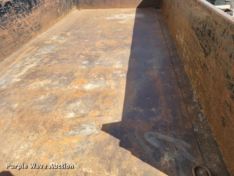 image for item DM8017 2012 Finish Line DB14  dump trailer