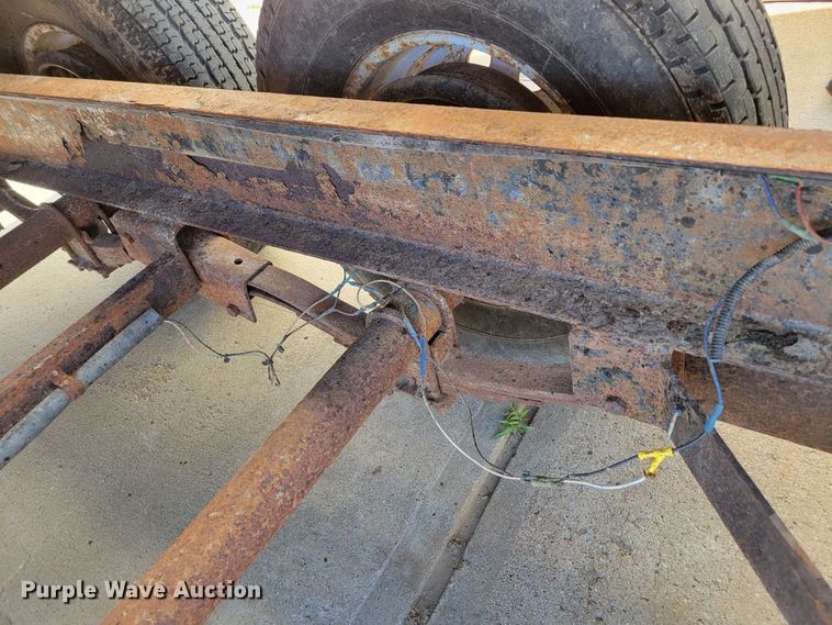 image for item DM8017 2012 Finish Line DB14  dump trailer